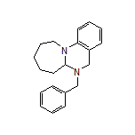 6-Benzyl-5,6,6a,7,8,9,10,11-octahydroazepino[1,2-a]quinazoline