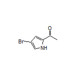 1-(4-Bromo-1H-pyrrol-2-yl)ethanone