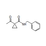 1-Acetyl-N-benzylcyclopropane-1-carboxamide