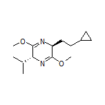 (2S,5R)-2-(2-Cyclopropylethyl)-5-isopropyl-3,6-dimethoxy-2,5-dihydropyrazine