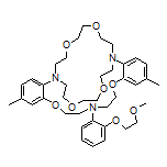 Triazacryptand (TAC)potassium ionophore