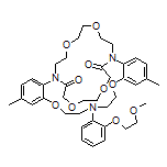 11-[2-(2-Methoxyethoxy)phenyl]-5,17-dimethyl-8,14,24,27,32,35-hexaoxa-1,11,21-triazatetracyclo[19.8.8.0[2,7].0[15,20]]heptatriaconta-2,4,6,15,17,19-hexaene-22,29-dione