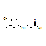 3-[(4-Chloro-3-methylphenyl)amino]propanoic Acid