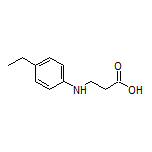 3-[(4-Ethylphenyl)amino]propanoic Acid