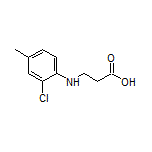 3-[(2-Chloro-4-methylphenyl)amino]propanoic Acid