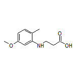 3-[(5-Methoxy-2-methylphenyl)amino]propanoic Acid