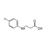 3-[(4-Iodophenyl)amino]propanoic Acid