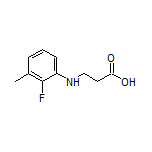 3-[(2-Fluoro-3-methylphenyl)amino]propanoic Acid