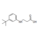 3-[[3-(tert-Butyl)phenyl]amino]propanoic Acid