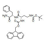 (S)-N-[(S)-1-amino-1-oxo-3-phenylpropan-2-yl]-4-(Boc-amino)-2-(Fmoc-amino)butanamide