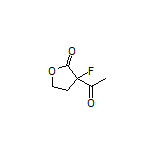 3-Acetyl-3-fluorodihydrofuran-2(3H)-one