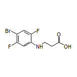 3-[(4-Bromo-2,5-difluorophenyl)amino]propanoic Acid