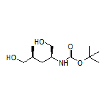 (2S,4S)-2-(Boc-amino)-4-methylpentane-1,5-diol