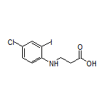 3-[(4-Chloro-2-iodophenyl)amino]propanoic Acid