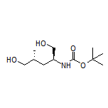 (2S,4R)-2-(Boc-amino)-4-methylpentane-1,5-diol