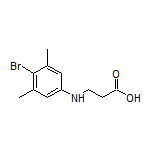 3-[(4-Bromo-3,5-dimethylphenyl)amino]propanoic Acid