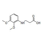 3-[(2,3-Dimethoxyphenyl)amino]propanoic Acid