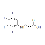 3-[(2,3,4,5-Tetrafluorophenyl)amino]propanoic Acid