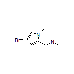 1-(4-Bromo-1-methyl-1H-pyrrol-2-yl)-N,N-dimethylmethanamine