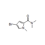 4-Bromo-N,N,1-trimethyl-1H-pyrrole-2-carboxamide