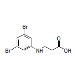 3-[(3,5-Dibromophenyl)amino]propanoic Acid