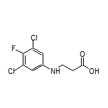 3-[(3,5-Dichloro-4-fluorophenyl)amino]propanoic Acid