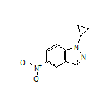 1-Cyclopropyl-5-nitro-1H-indazole