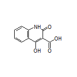 4-Hydroxy-2-oxo-1,2-dihydroquinoline-3-carboxylic Acid