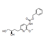 (R)-4-[5-(Cbz-amino)-6-methoxypyridin-2-yl]butane-1,2-diol