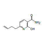 6-(But-3-en-1-yl)-2-hydroxynicotinamide