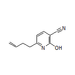 6-(But-3-en-1-yl)-2-hydroxynicotinonitrile