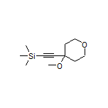 [(4-Methoxytetrahydro-2H-pyran-4-yl)ethynyl]trimethylsilane