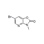 6-Bromo-3-methyloxazolo[4,5-b]pyridin-2(3H)-one