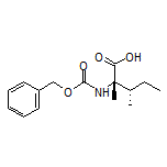 (2S,3S)-2-(Cbz-amino)-2,3-dimethylpentanoic Acid