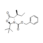 (2R,4S)-3-Cbz-4-[(S)-sec-butyl]-2-(tert-butyl)oxazolidin-5-one