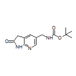 5-[(Boc-amino)methyl]-1,3-dihydro-2H-pyrrolo[2,3-b]pyridin-2-one