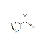 2-Cyclopropyl-2-(5-pyrimidinyl)acetonitrile