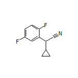 2-Cyclopropyl-2-(2,5-difluorophenyl)acetonitrile