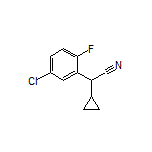 2-(5-Chloro-2-fluorophenyl)-2-cyclopropylacetonitrile