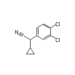 2-Cyclopropyl-2-(3,4-dichlorophenyl)acetonitrile