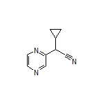 2-Cyclopropyl-2-(2-pyrazinyl)acetonitrile