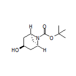 (1R,3S,5S)-6-Boc-6-azabicyclo[3.1.1]heptan-3-ol