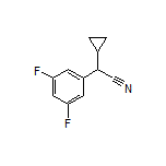 2-Cyclopropyl-2-(3,5-difluorophenyl)acetonitrile