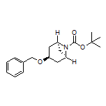 (1R,3S,5S)-3-(Benzyloxy)-6-Boc-6-azabicyclo[3.1.1]heptane