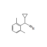 2-Cyclopropyl-2-(2,6-dimethylphenyl)acetonitrile