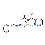 [(1R,3S,5S)-3-(Benzyloxy)-6-azabicyclo[3.1.1]heptan-6-yl](pyridin-2-yl)methanone