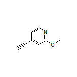 4-Ethynyl-2-methoxypyridine