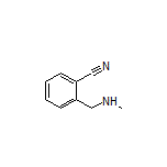 2-[(Methylamino)methyl]benzonitrile