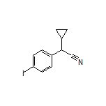 2-Cyclopropyl-2-(4-iodophenyl)acetonitrile