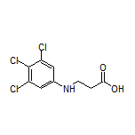 3-[(3,4,5-Trichlorophenyl)amino]propanoic Acid